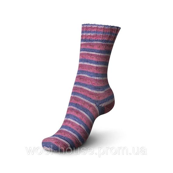 Шкарпеткова пряжа Regia Cotton Color Tutti Frutti, 02423