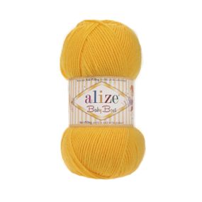 Пряжа Alize Baby Best No 216 (Алізе Бебі Бест) – 10% Бамбук, 90% Антипілінг Акрил, 100г/240м
