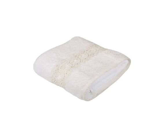 Рушник Romeo Soft 10579 Туреччина 70*140 см  Махра Білий