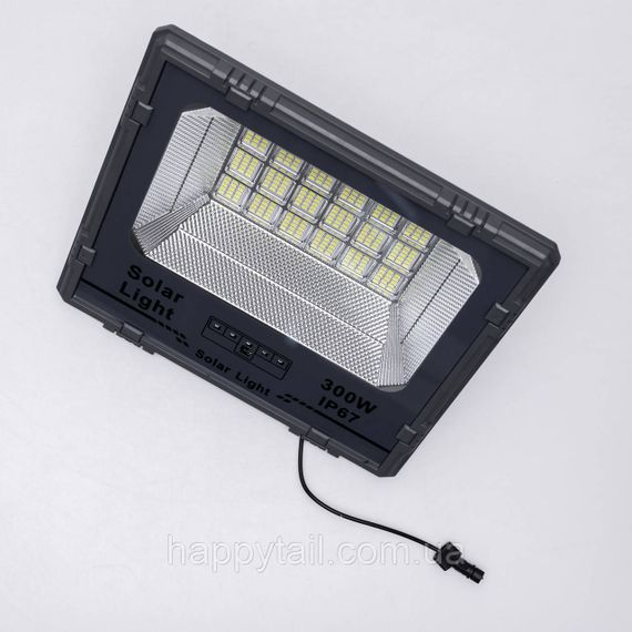 Уличный LED фонарь на солнечной батарее 300 Вт 270 LED прожектор с датчиком движения и пультом IP67 | Зображення 7