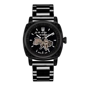 Чоловічий годинник Awarder 021 Де би не був All Black Steel