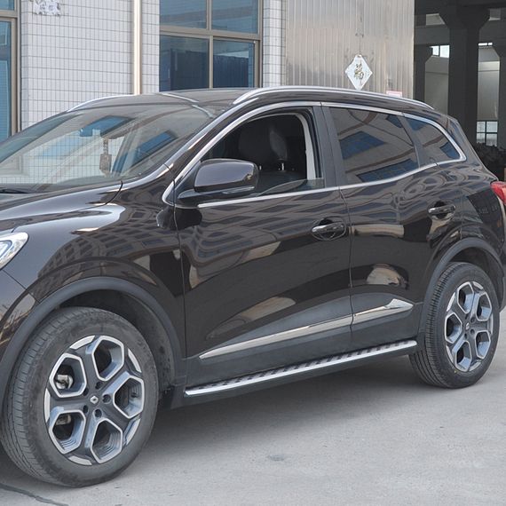 Боковые пороги Оригинал V2 (2 шт) для Renault Kadjar | Зображення 1