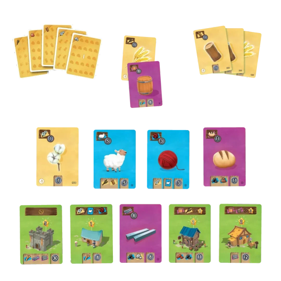 Настольная игра Маленькая фактория (Little Factory) | Зображення 3