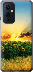 Чехол на OnePlus 9 Украина "1601u-2249-17620"