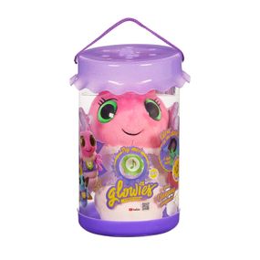 Интерактивная игрушка Glowies Розовый светлячок (GW001)