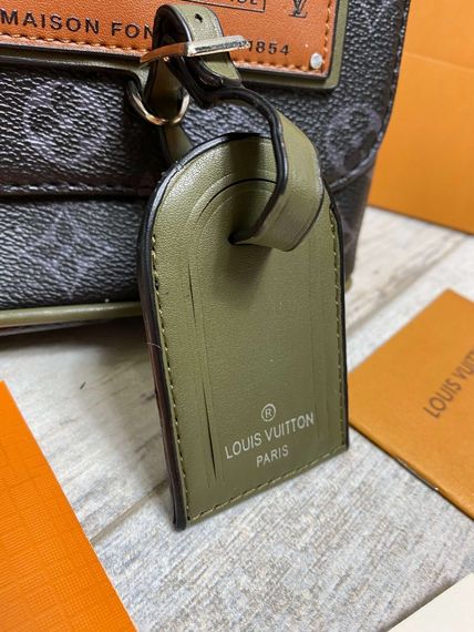 Сумка-мессенджер Louis Vuitton District MM Articles De Voyage Monogram Eclipse | Зображення 9