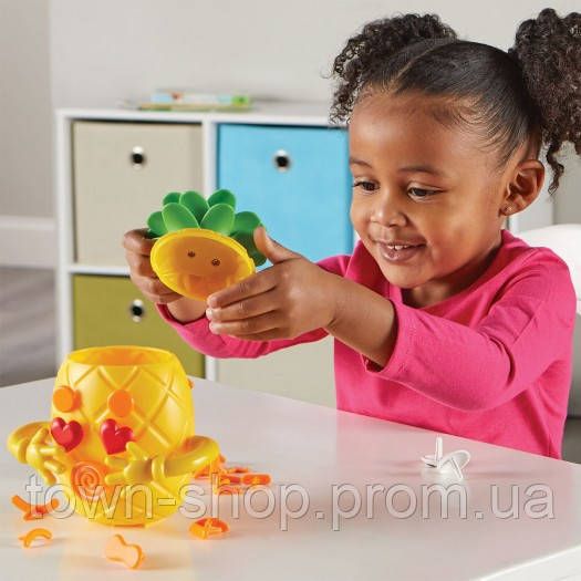 Обучающий игровой набор LEARNING RESOURCES - Big Feelings Pineapple™ (Что чувствует ананас) | Зображення 1