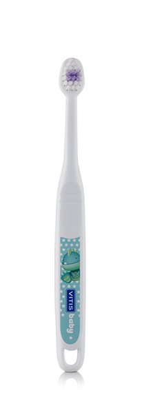 Зубна щітка VITIS BABY CAMPAIGN, м'яка, для дітей (від 0 до 3 років), блістер (DENTAID)