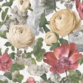 Обои виниловые на флизелиновой основе SINTRA Rosalinda 386620 (1,06х10,05м)