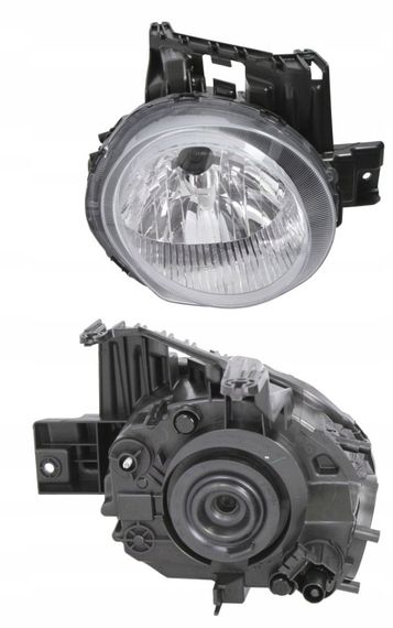 Фара Передняя Nissan Juke 2010-2013 Правая H4, Автом. Рег