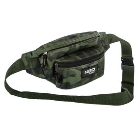 Сумка NEO CAMO на пояс, 36х12 см, нейлон 600, усиленная (84-324)
