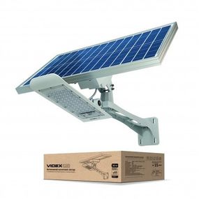 Ліхтар вуличний автономний Videx 30W 5000K VL-SL206-305-SO