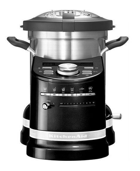 Універсальний кухонний комбайн - процесор Кітчен Ейд KitchenAid Artisan 5KCF0103EOB, чорний