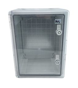 Корпус пластиковий ЩМПп-400х300х220 прозорі дверцята ABS IP65 Ny95504609