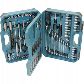 Набір інструментів (221 предмет) Makita E-10883