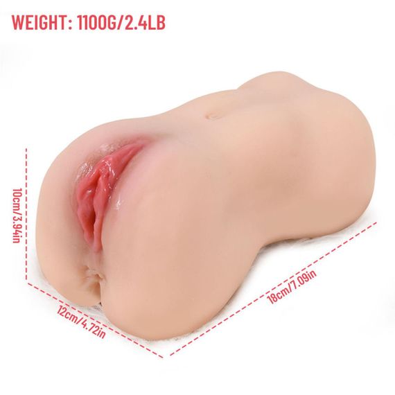 Мастурбатор — Virgin Style Realistic Vibration Masturbator Sex Aura | Зображення 8