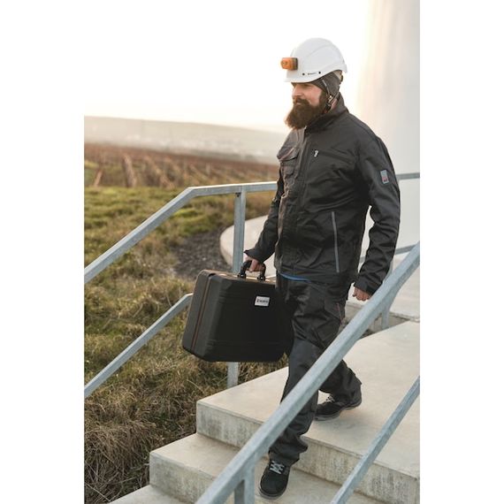 Куртка робоча STRETCH X, антрацит, розмір XL | Зображення 6