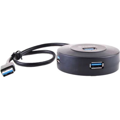 Концентратор Maiwo USB Type-A to 4х USB3.0 30cm (KH304-A) (KH304-A) | Зображення 2