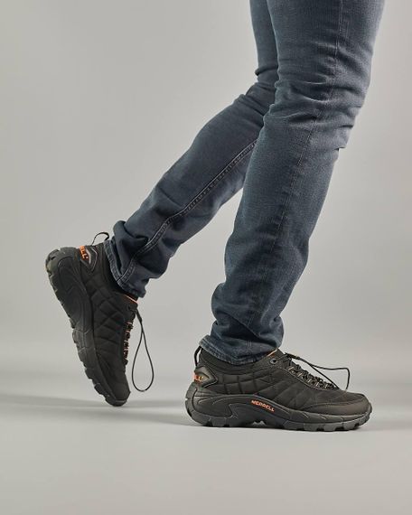 Чоловічі  зимові кросівки Ice Cap Moc 2 Gore Tex All Black Orange , В'єтнам 42 | Зображення 4