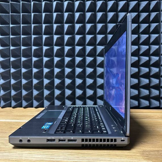 Ноутбук HP ProBook 6470b / 14" (1600x900) TN / Intel Core i5-2430M (2 (4) ядра по 2.4 - 3.0 GHz) / 8 GB DDR3 / 128 GB SSD / Intel HD Graphics 3000 / WebCam б/в | Зображення 5