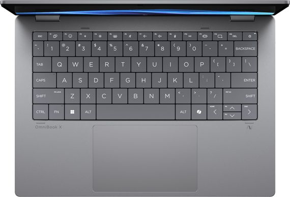 HP OmniBook X Flip x360 14-fk0006ua 14"2K IPS Ts,400n/Ryzen AI 7 350 (5.0)/32Gb/SSD1Tb/Radeon/W11H6 | Зображення 7