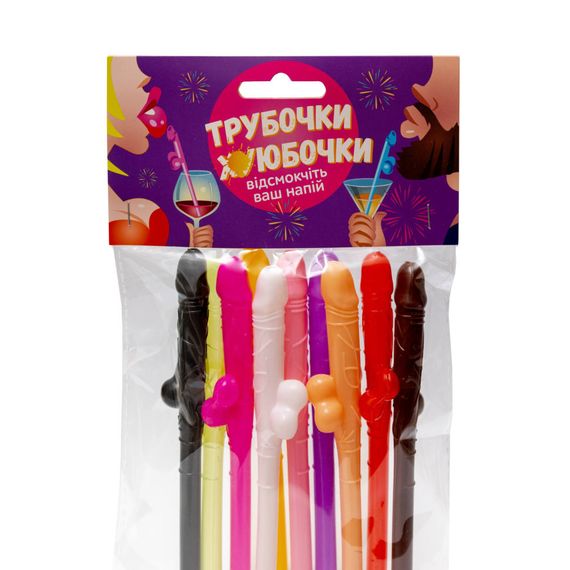Еротична гра для пар 18+ «Трубочки *уюбочки» Fun Games, інтимна гра для двох, подарунок коханій чи коханому
