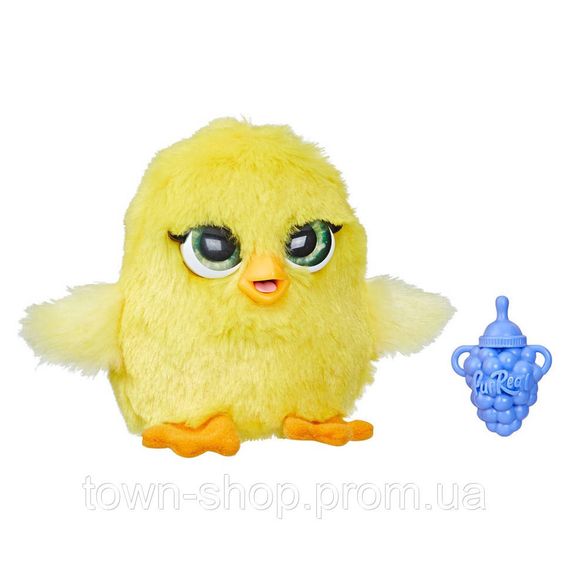 Интерактивная игрушка "Цыпленок" Furreal 28067 серии "Fuzz-A-Lots" звук | Зображення 4