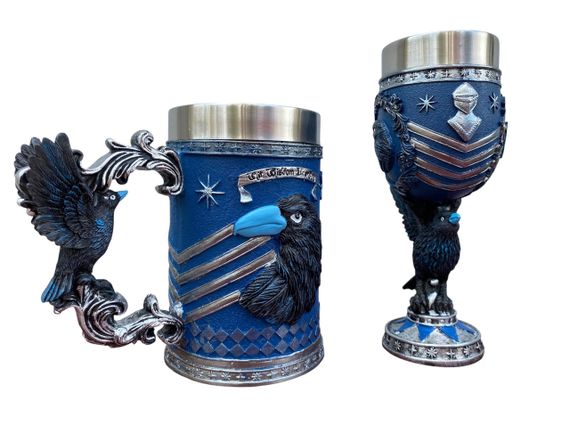 Подарунковий набір Кухоль і Келих 3D Harry Potter Ravanclaw New | Зображення 1