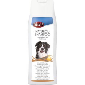 Шампунь для собак з маслами макадамії та обліпихи Trixie Naturol Shampoo, 250 мл