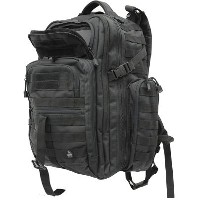 Рюкзак туристичний Leapers UTG 3-Day 44л Black (PVC-P372B) | Зображення 4