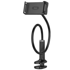 Регульована підставка для телефону/планшета Hoco HD10 Bamboo lazy stand Black