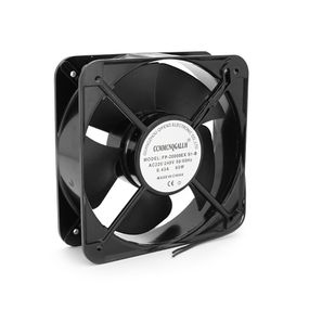Кулер для охолодження серверних БП FP-20060EX-S1-B DC sleeve fan 2pin під паяння - 200*200*60мм, 220V/0, 43A, 2600об/хв, 58W