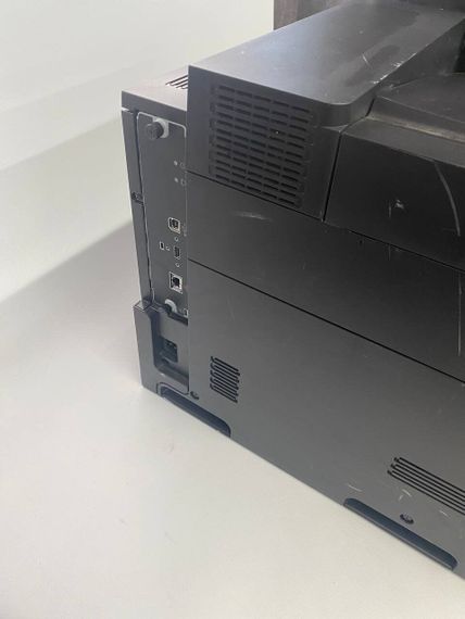 Принтер HP Color LaserJet Enterprise M651dn Лазерная цветная печать / 1200x1200 dpi / A4 / 42 стр/мин / Ethernet, USB 2.0 б/у | Зображення 5