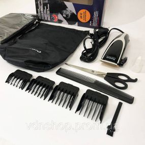 Машинка для стрижки від акумулятора MAGIO, Машина для стрижки в домашніх умовах Тример скронь SC-19