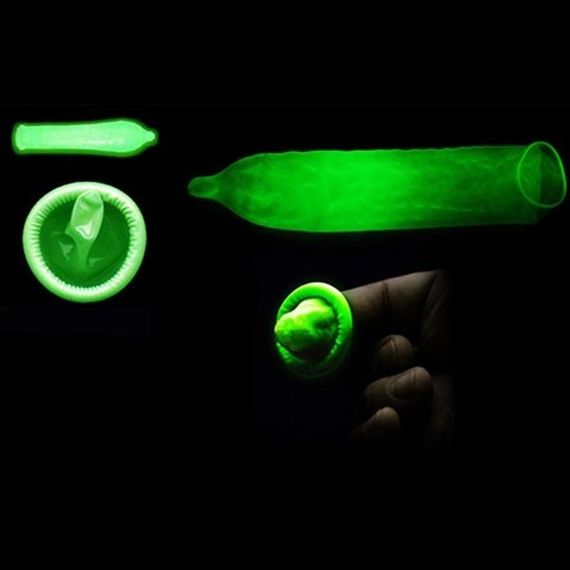 Презервативы светящиеся в темноте EXS Glowing веганские (цена за 5 шт.) sexstyle | Зображення 1