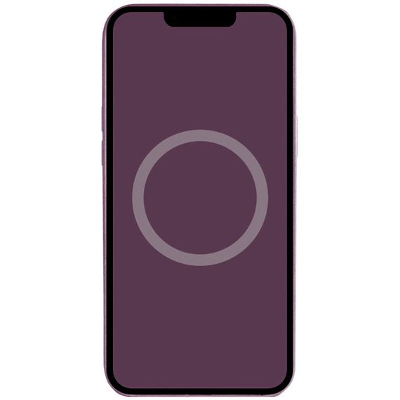 Чехол Silicone case (AAA) full with Magsafe and Animation для Apple iPhone 16 Pro (6.3") Plum | Зображення 2