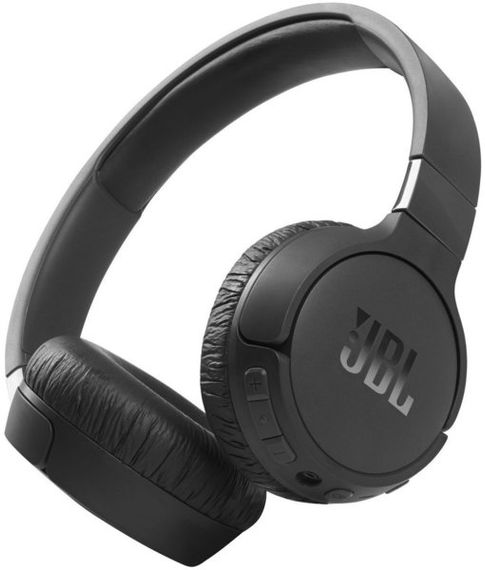Гарнітура JBL T660 NC (JBLT660NCBLK) Black | Зображення 1