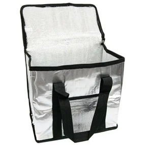 Сумка холодильник, термосумка для транспортування холодних і гарячих продуктів 15 л