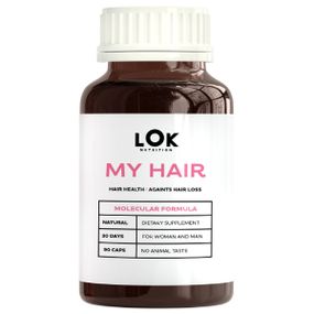 Комплекс для волос LOK Nutrition My Hair 90 Caps