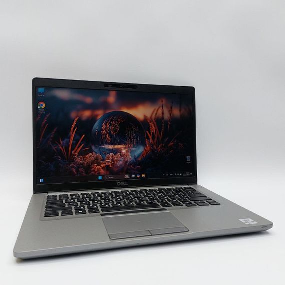 Ультрабук Б-класс Dell Latitude 5411 / 14" (1920x1080) IPS / Intel Core i7-10850H (6 (12) ядер по 2.7 - 5.1 GHz) / 16 GB DDR4 / 256 GB SSD / UHD Graphics / WebCam б/у | Зображення 5
