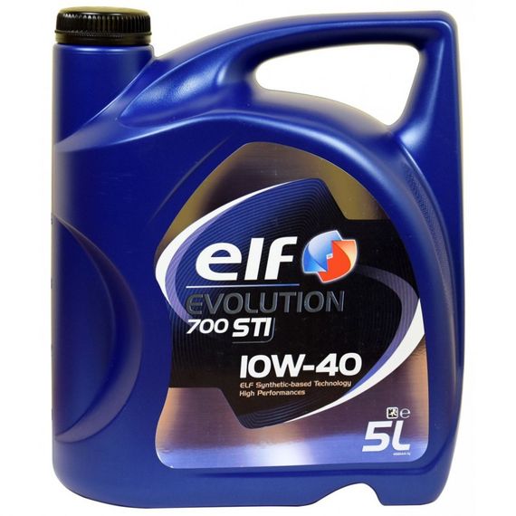 Моторна олива Elf Evolution 700 STI 10W-40 5л.