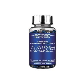 Аргінін для спорту Scitec Nutrition AAKG 100 Caps