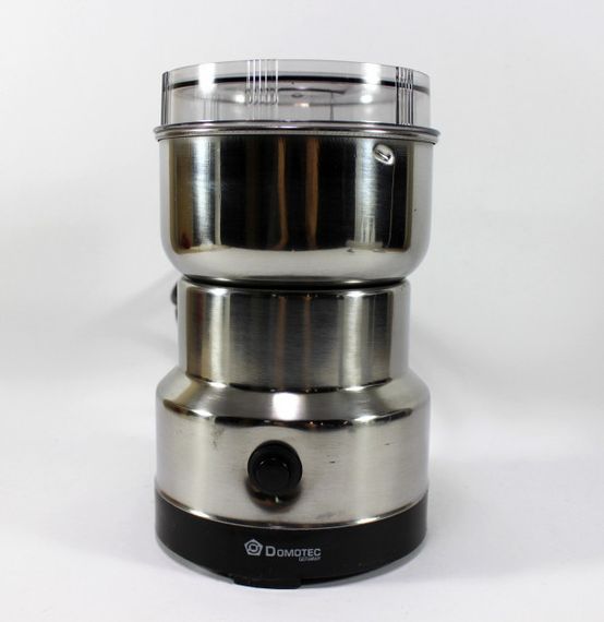 Кавомолка DOMOTEC MS-1206 Сіра (150Вт, 70г) | Зображення 2