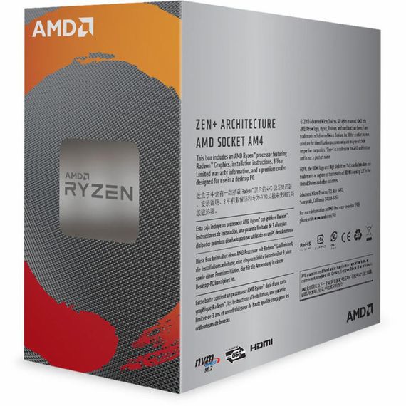 Процесор AMD Ryzen 3 3200G YD3200C5FHBOX (sAM4, 3.6 Ghz) Box | Зображення 2