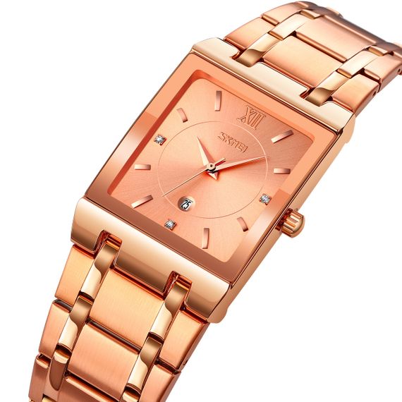 Годинник S2kmei 9263RGRG Rose Gold-Rose Gold | Зображення 1