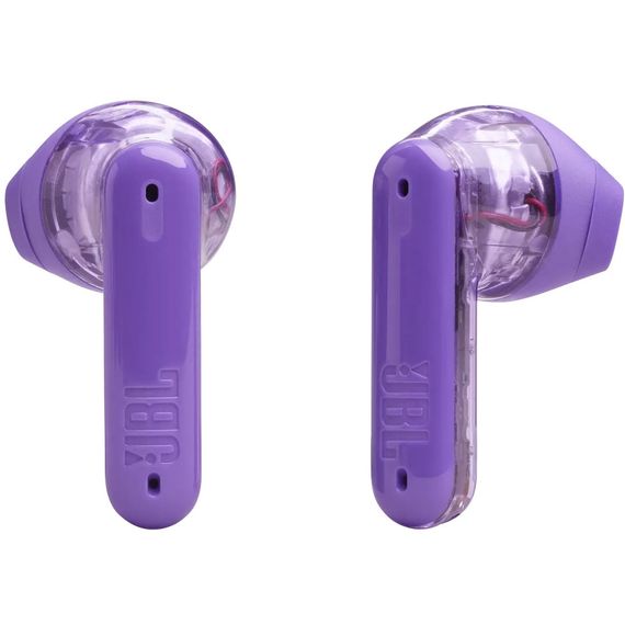 Навушники JBL Tune Flex Ghost Edition Purple (JBLTFLEXGPUR) | Зображення 7