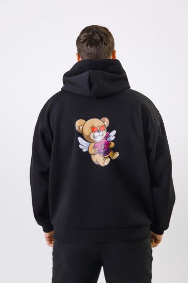 Зіп-Худі унісекс МА (01) Чорний | Зображення 1