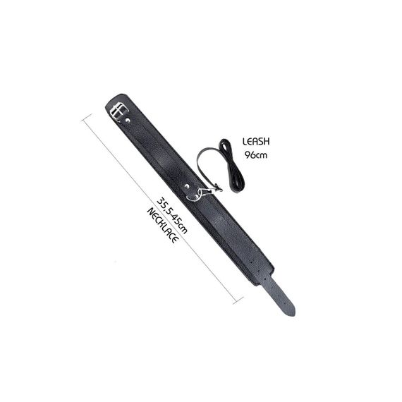 Набор БДСМ аксессуаров Alive Secret Desires Black BDSM Kit (8 pcs) sexstyle | Зображення 8