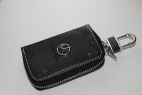 Ключница для авто Кожа KeyHolder MERCEDES