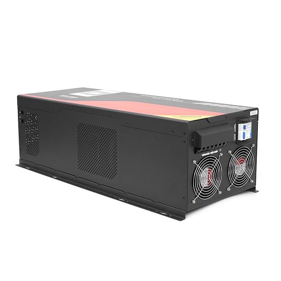 Гібридний інвертор RITAR RTSWm-MPPT-MPS-8048, 8000W, 48V, ток заряда 0-45A, 180-265V, MPPT (100А, 64-130Vdc) | Зображення 1